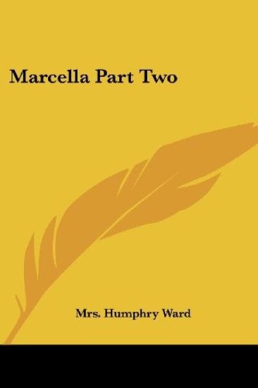 Marcella Part Two