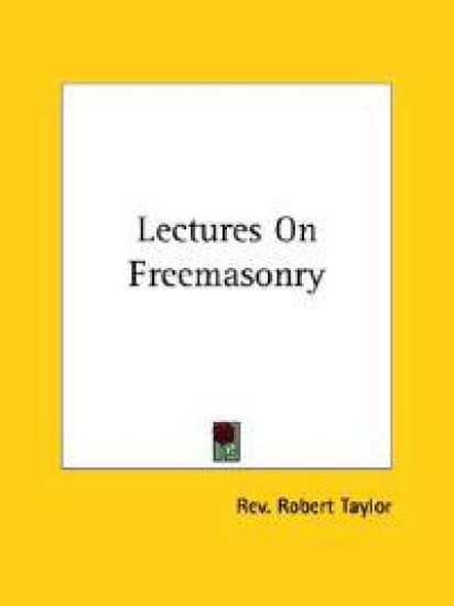 Lectures on Freemasonry