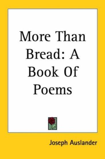 More Than Bread