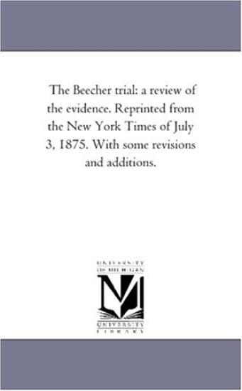 The Beecher Trial