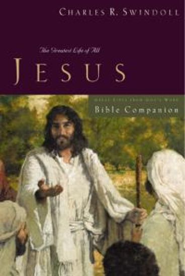Great Lives: Jesus Bible Companion
