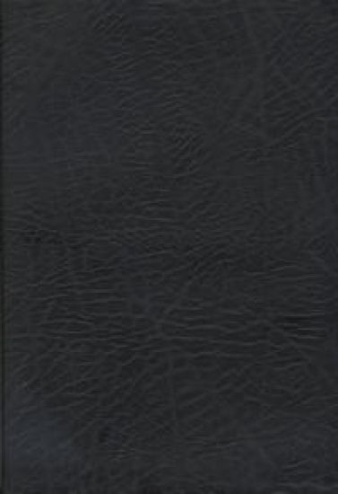 NKJV, The MacArthur Study Bible, Large Print, Bonded Leather, Black