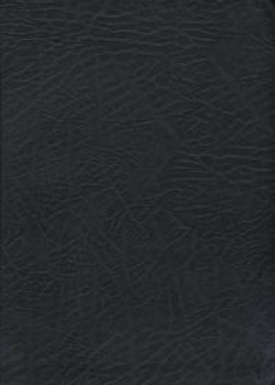 NKJV, The MacArthur Study Bible, Large Print, Bonded Leather, Black, Thumb Indexed