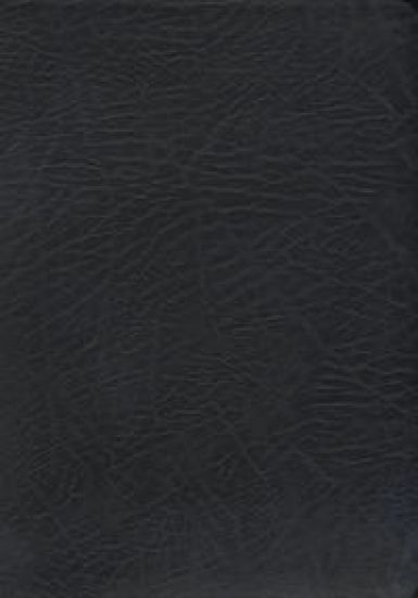 The NASB MacArthur Study Bible, Large Print, Black Bonded Leather