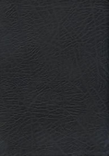 The NASB, MacArthur Study Bible, Large Print, Bonded Leather, Black, Thumb Indexed