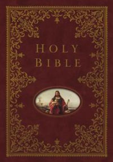 NKJV, Providence Collection Family Bible, Hardcover, Red Letter