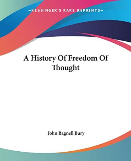 History Of Freedom Of Thought