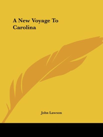 New Voyage To Carolina