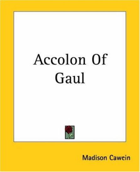 Accolon Of Gaul
