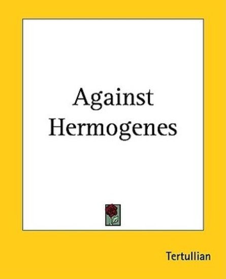 Against Hermogenes