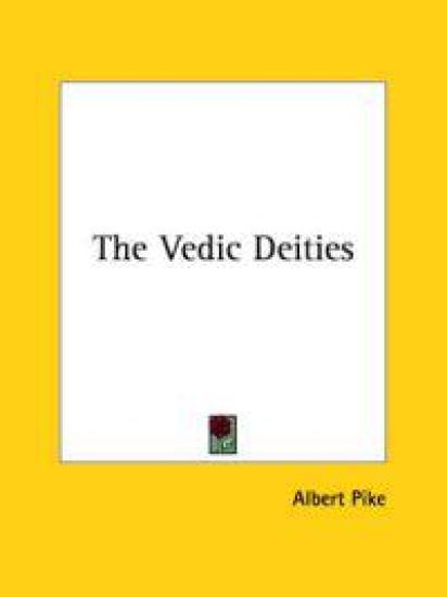 Vedic Deities – Albert Pike, kirjan kansikuva