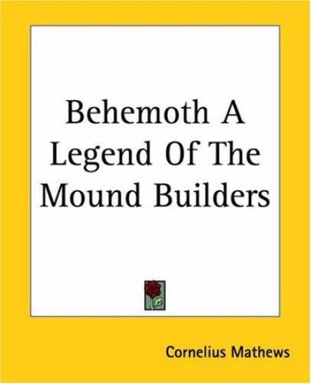 Behemoth A Legend Of The Mound Builders