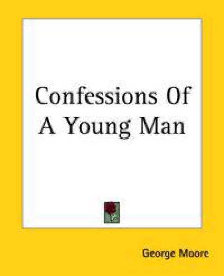 Confessions Of A Young Man