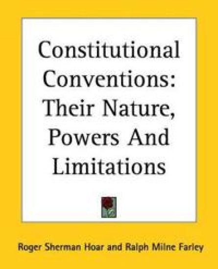 Constitutional Conventions