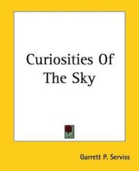 Curiosities Of The Sky