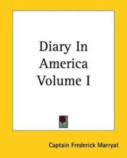 Diary In America Volume I