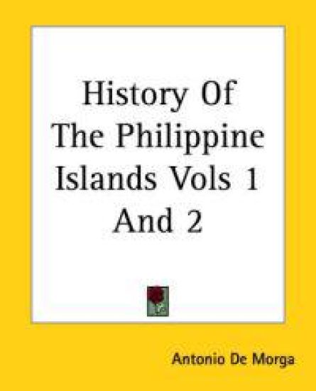 History Of The Philippine Islands