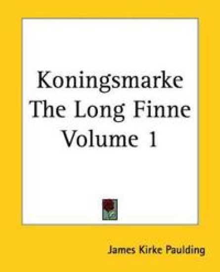 Koningsmarke The Long Finne Volume 1