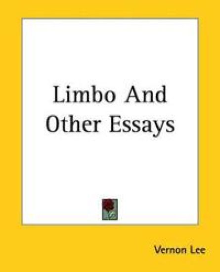 Limbo And Other Essays