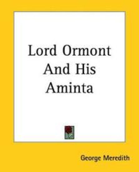 Lord Ormont And His Aminta