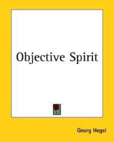 Objective Spirit