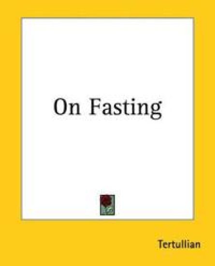 On Fasting