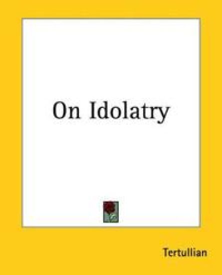 On Idolatry