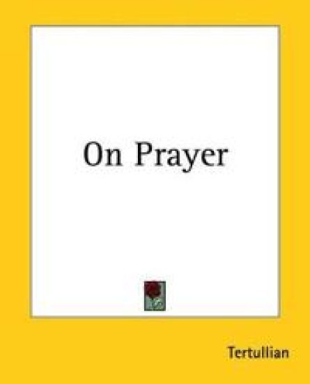 On Prayer