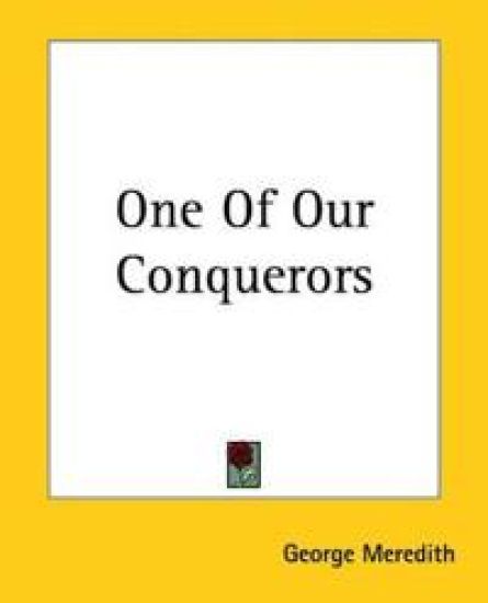 One Of Our Conquerors