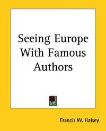 Seeing Europe With Famous Authors