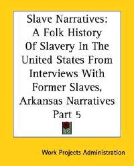 Slave Narratives