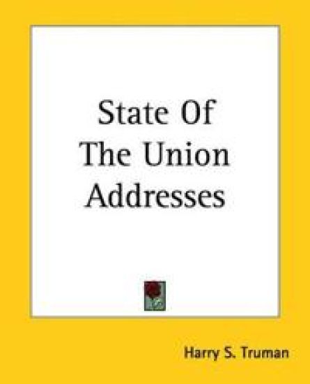 State Of The Union Addresses