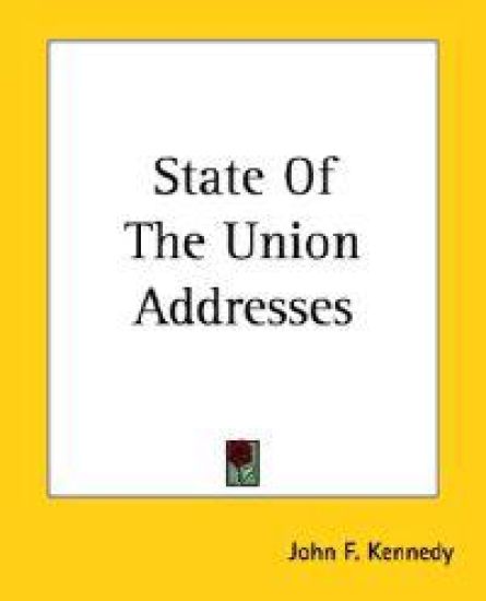 State Of The Union Addresses