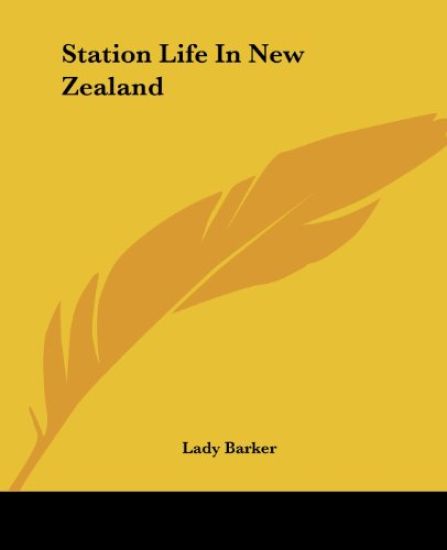 Station Life In New Zealand