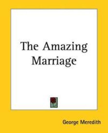Amazing Marriage