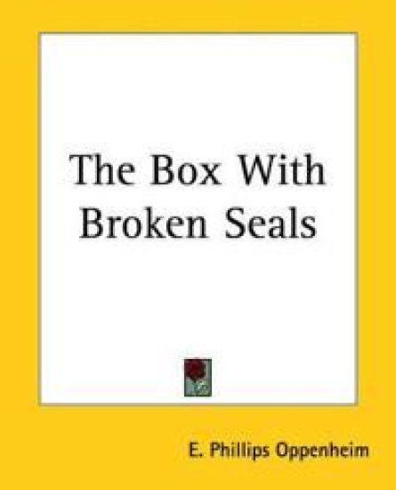 Box With Broken Seals