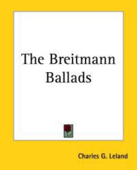 Breitmann Ballads