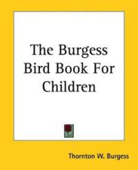 Burgess Bird Book For Children