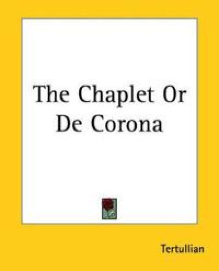 Chaplet Or De Corona