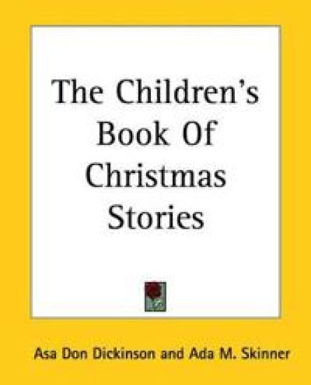 Children's Book Of Christmas Stories