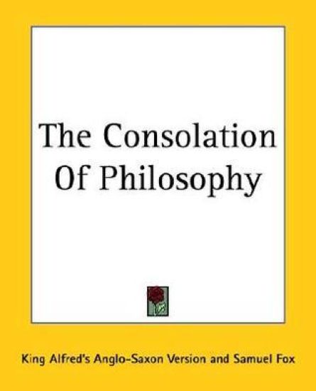 Consolation Of Philosophy