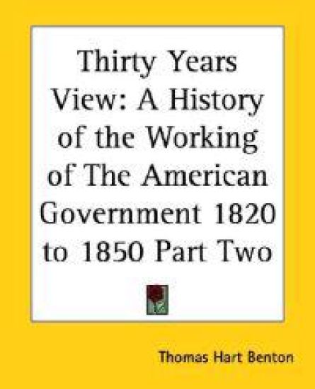 Thirty Years View