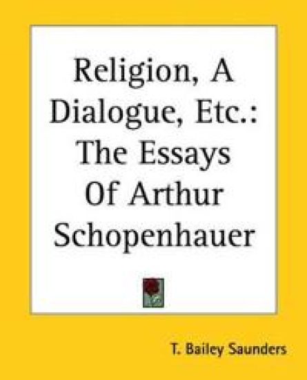 Religion, A Dialogue, Etc.