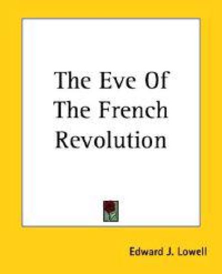 Eve Of The French Revolution