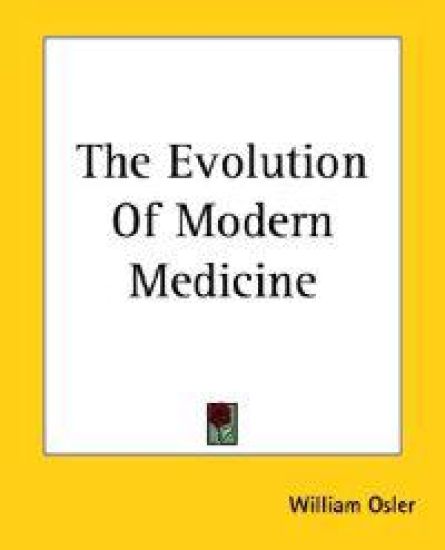 Evolution Of Modern Medicine