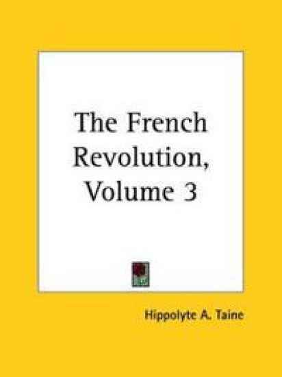French Revolution, Volume 3