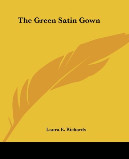 Green Satin Gown