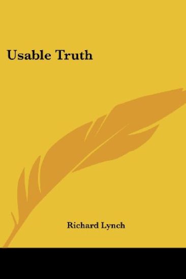 Usable Truth