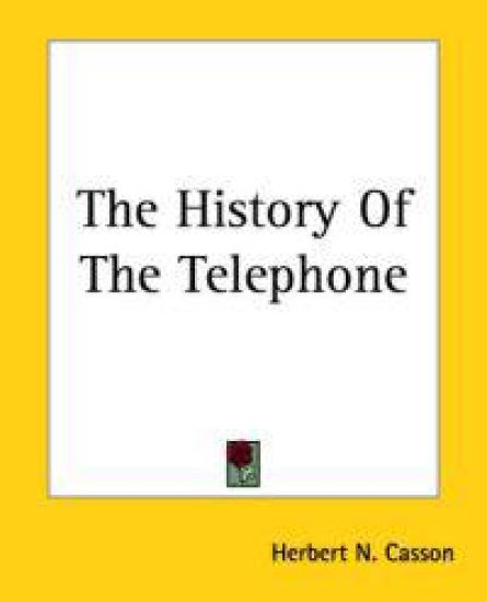 History Of The Telephone
