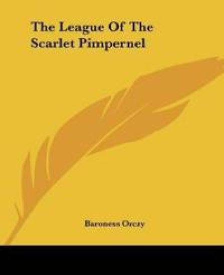 The League Of The Scarlet Pimpernel